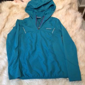 ASICS thermal running hoodie
